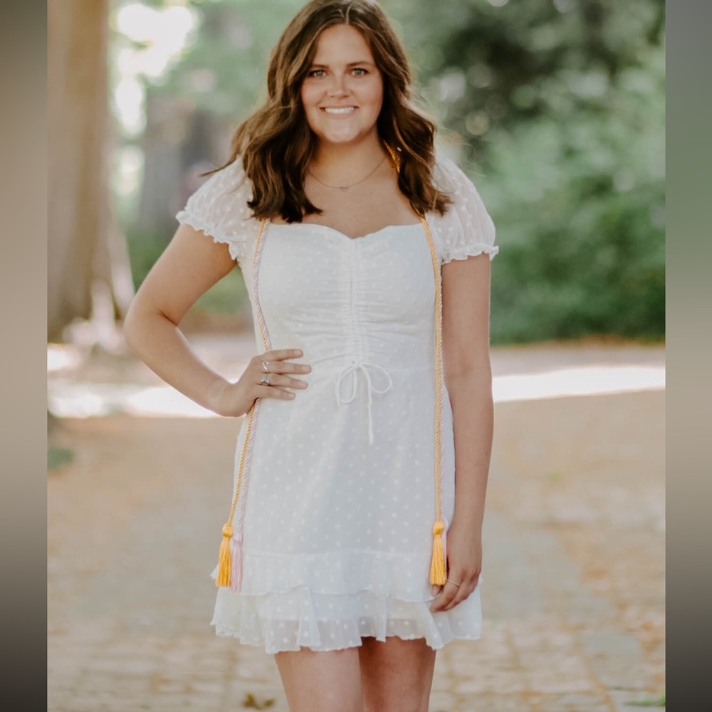 White princess polly dress